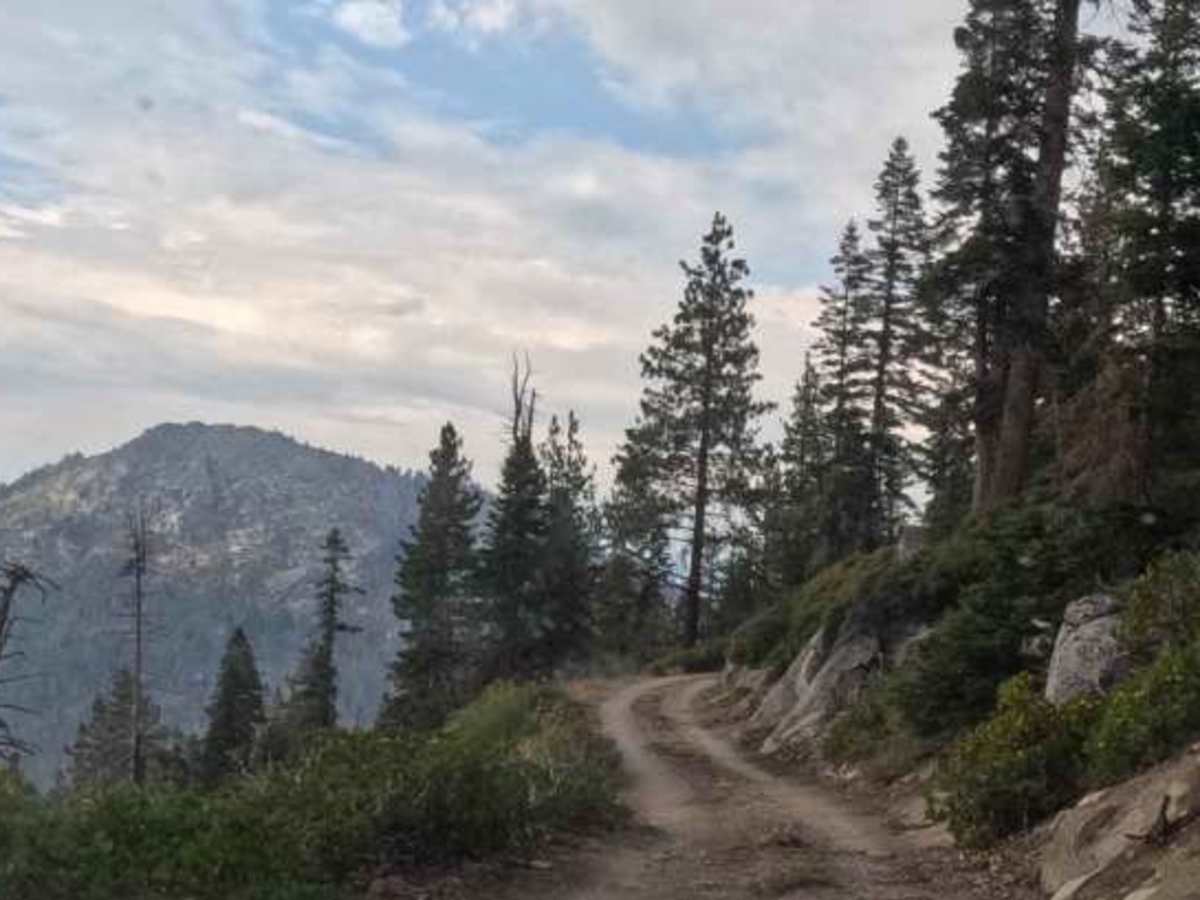 Half Corral - FS 6S070X trail photo