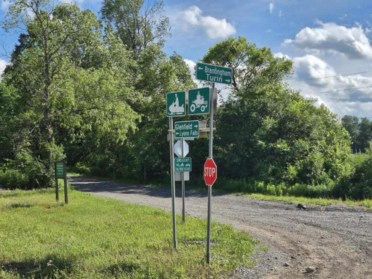 Tughill Region Connector trail photo