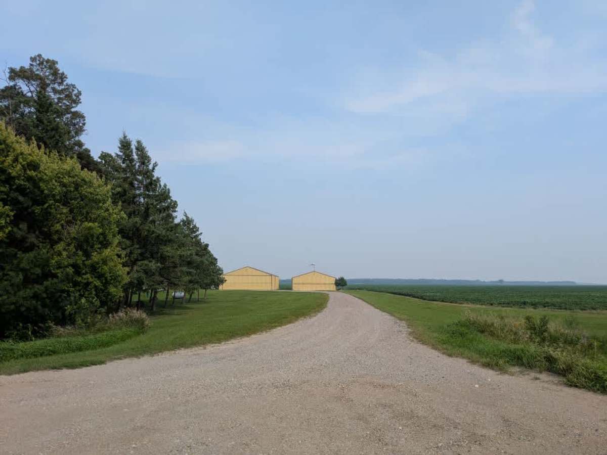 360th Avenue NW trail photo