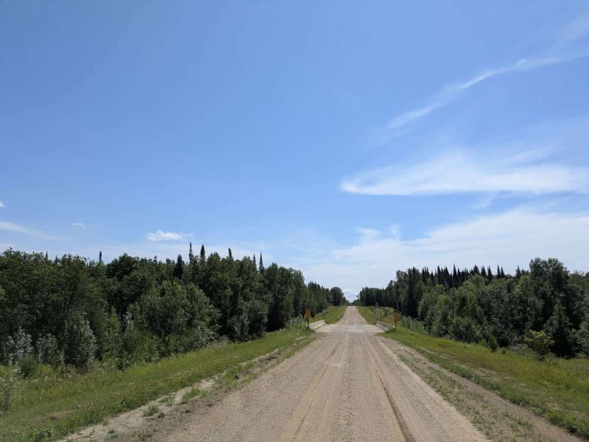 County Road 67 trail photo