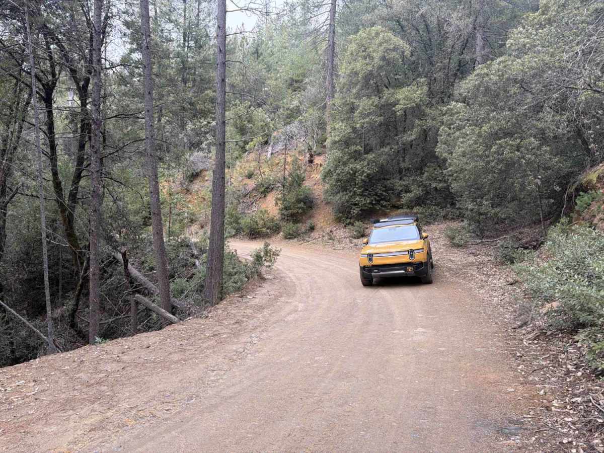 Rock Creek trail photo