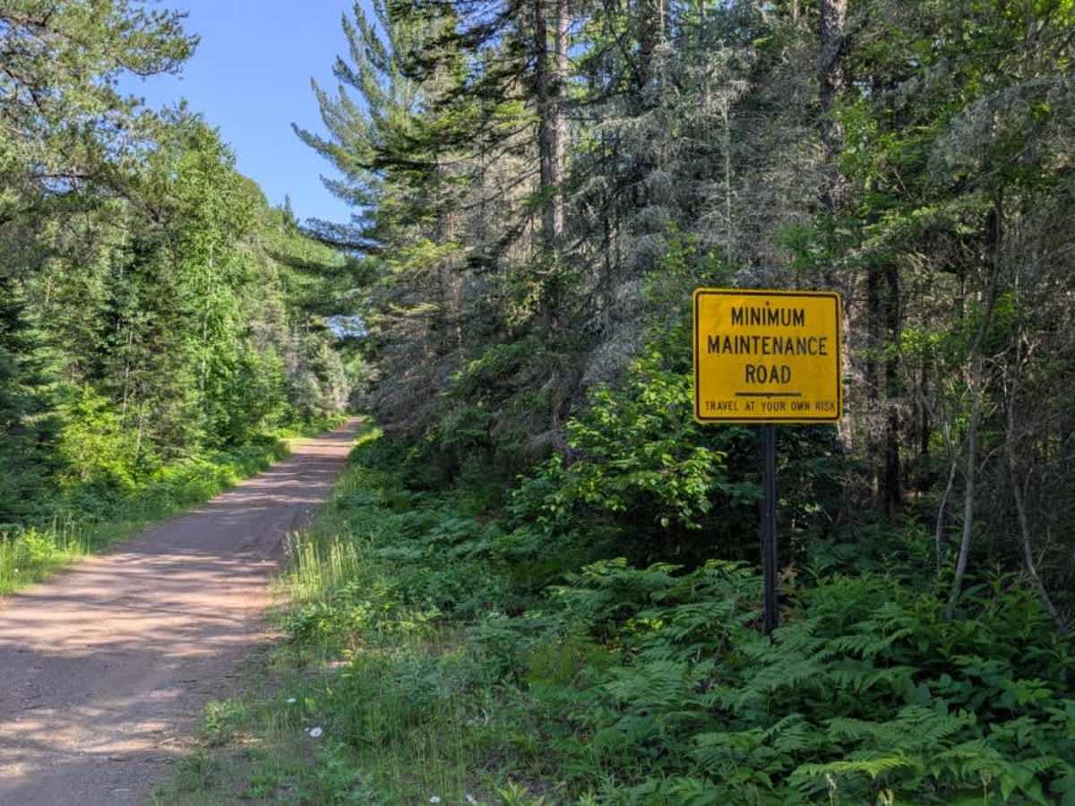 North Loop Road trail photo