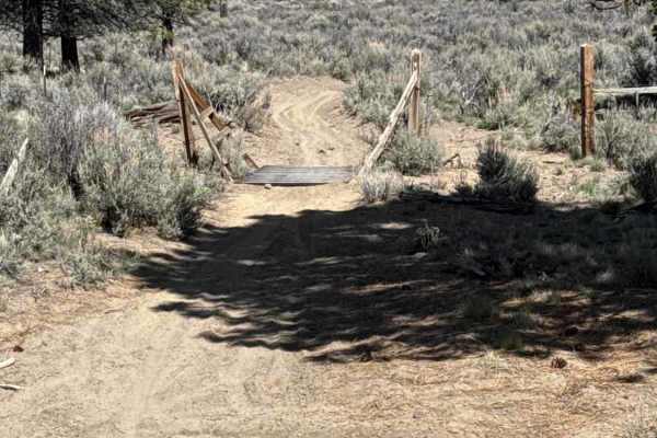 East Fort Rock - OHV Trail 10