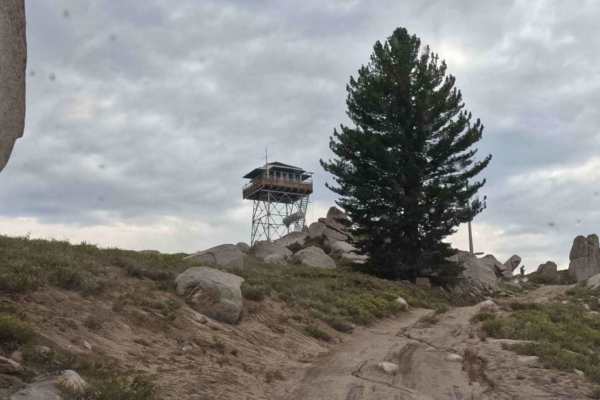 Mount Tom Lookout - FS 6S002A