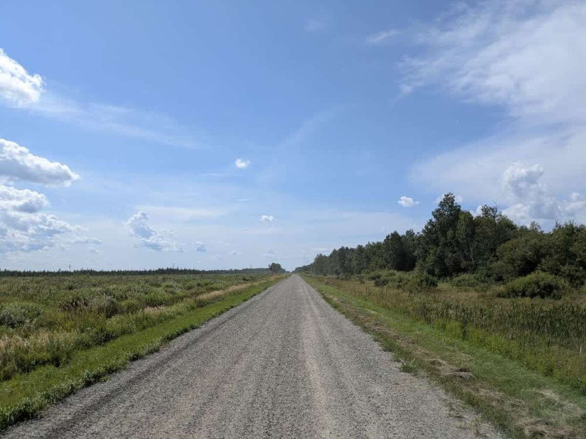 County Road 77 trail photo