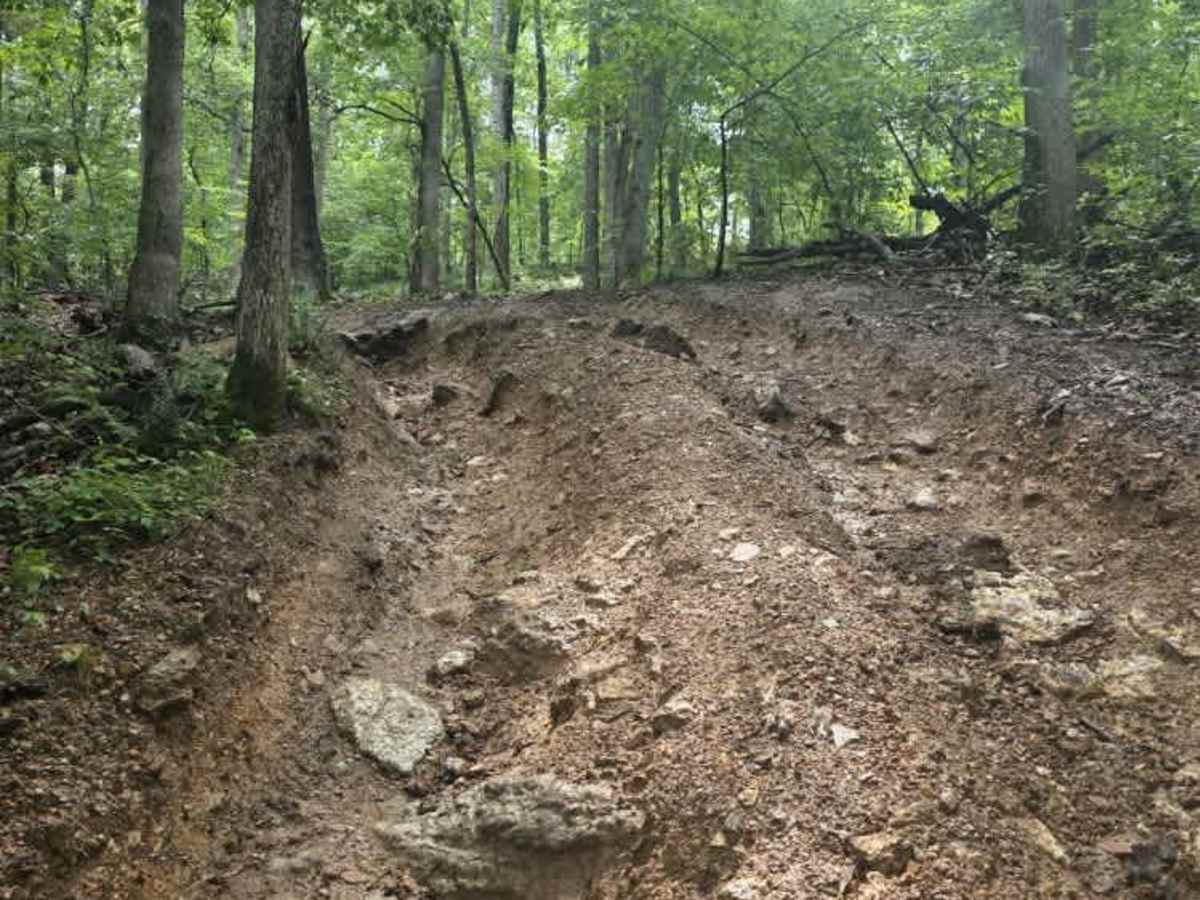 Masher Bail Out trail photo