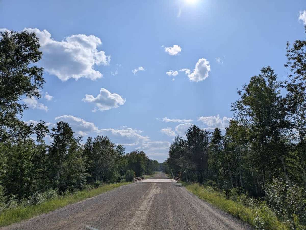New Tomahawk trail photo