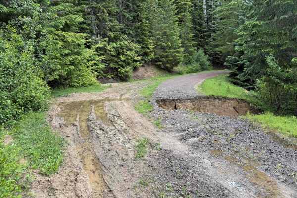Intake Creek - FS 5210