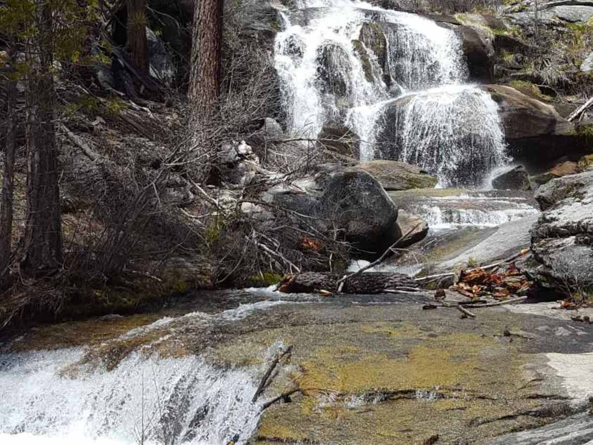 Whiskey Falls West - FS 8S70 trail photo