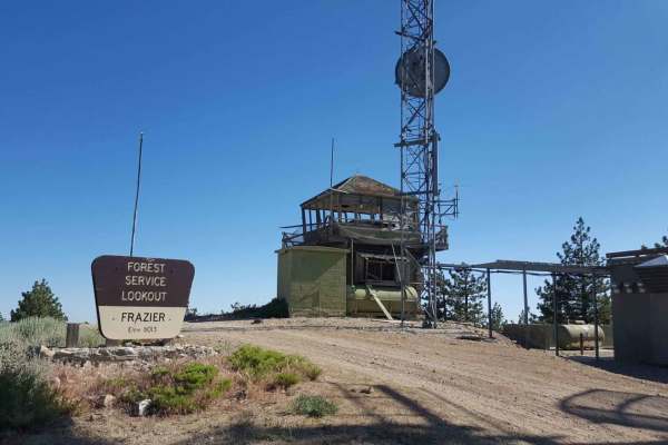 Frazier Mountain Rd - FS 8N04