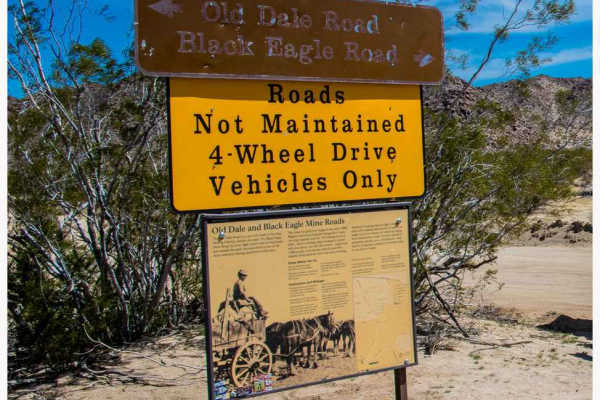 Black Eagle Mine Road