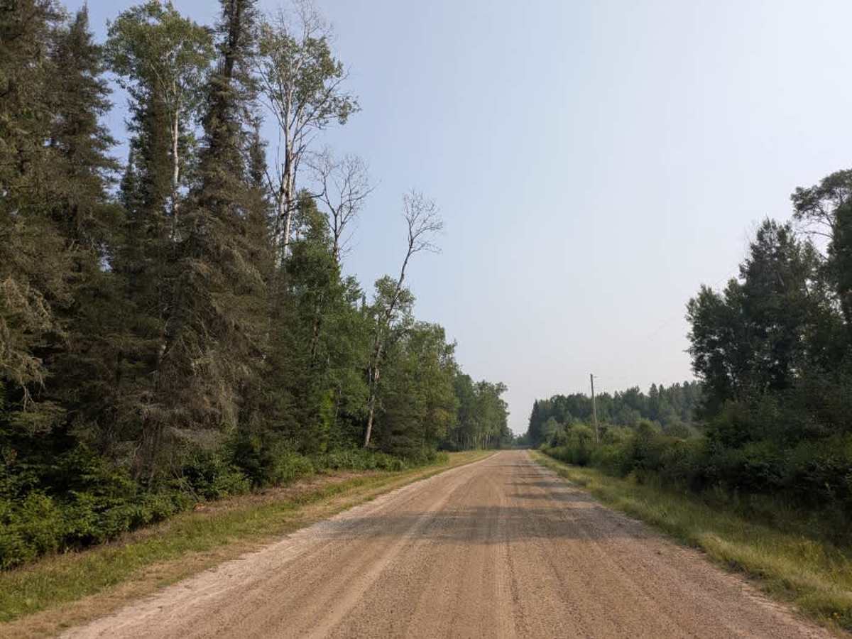 Crane Lake Road trail photo