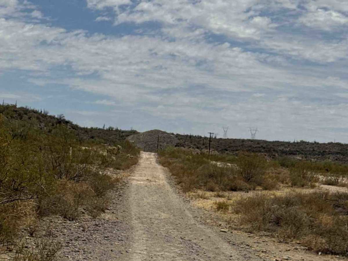 Gasline Pucker  trail photo