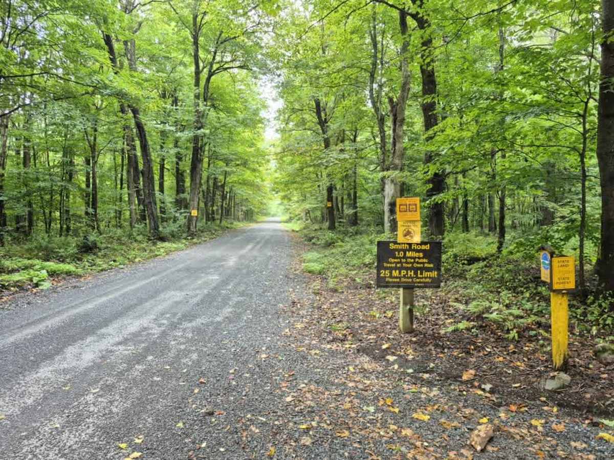Smith Road PFAR trail photo