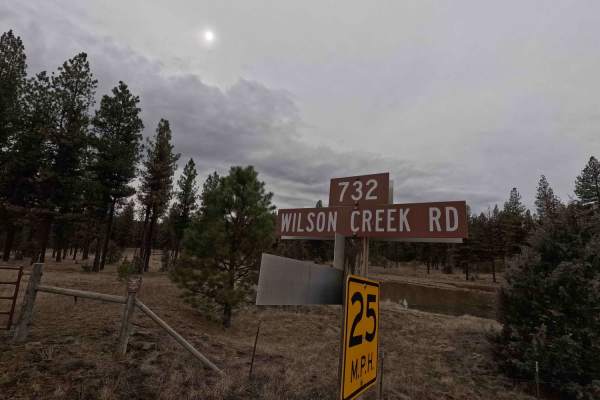 Wilson Creek Road - FS 2128