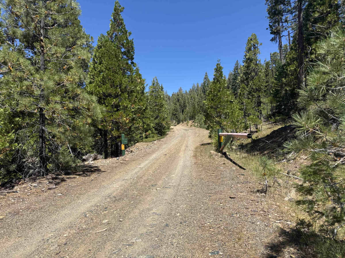 Rock Fence - FS 40N18 trail photo