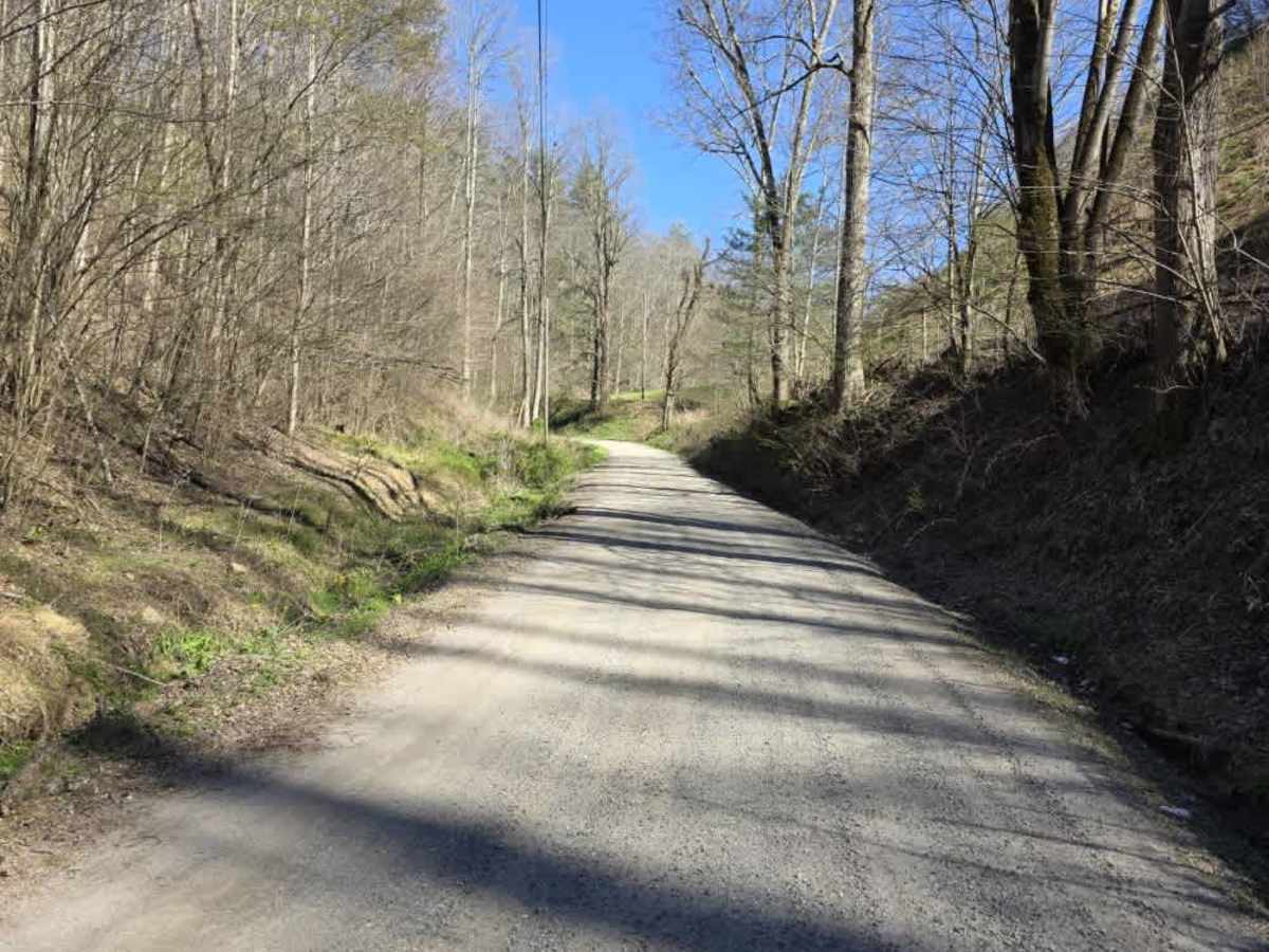 Mount Sterling Road trail photo