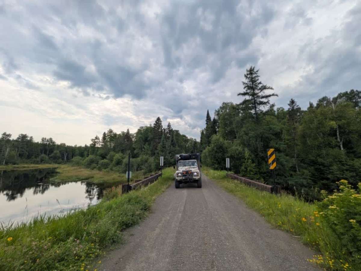 Otter Lake trail photo