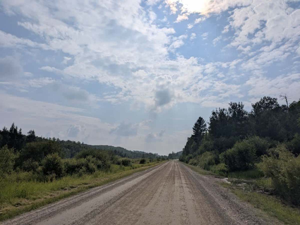 County Road 180 trail photo
