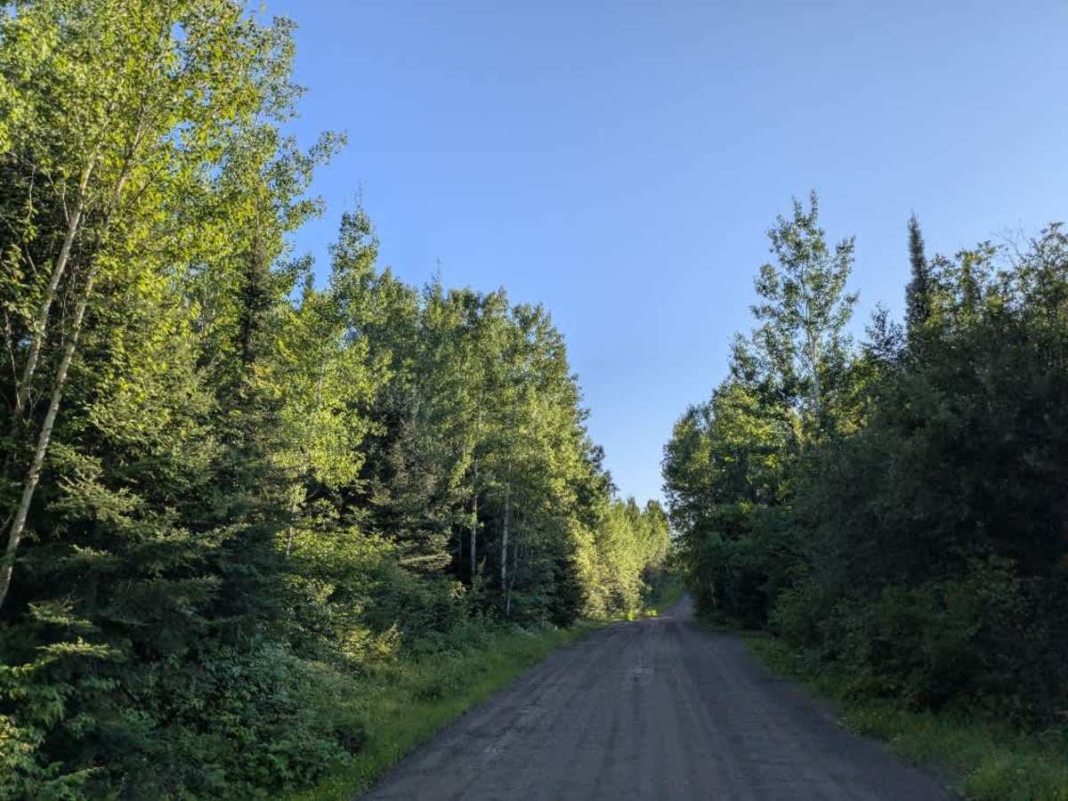 County Road 20 trail photo
