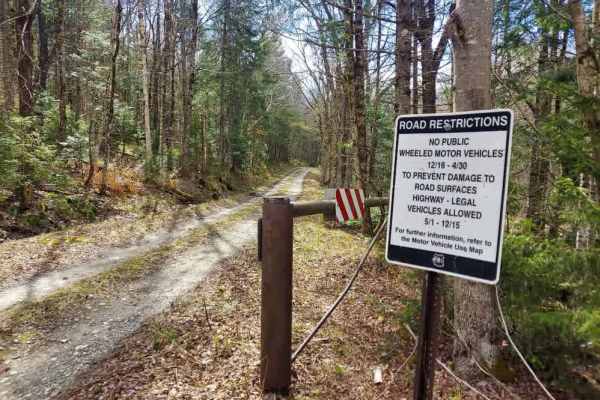 Castle Brook Trail