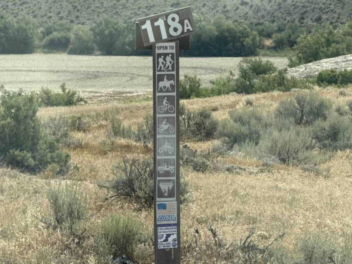 Bureau of Land Management Route 118A photo 3