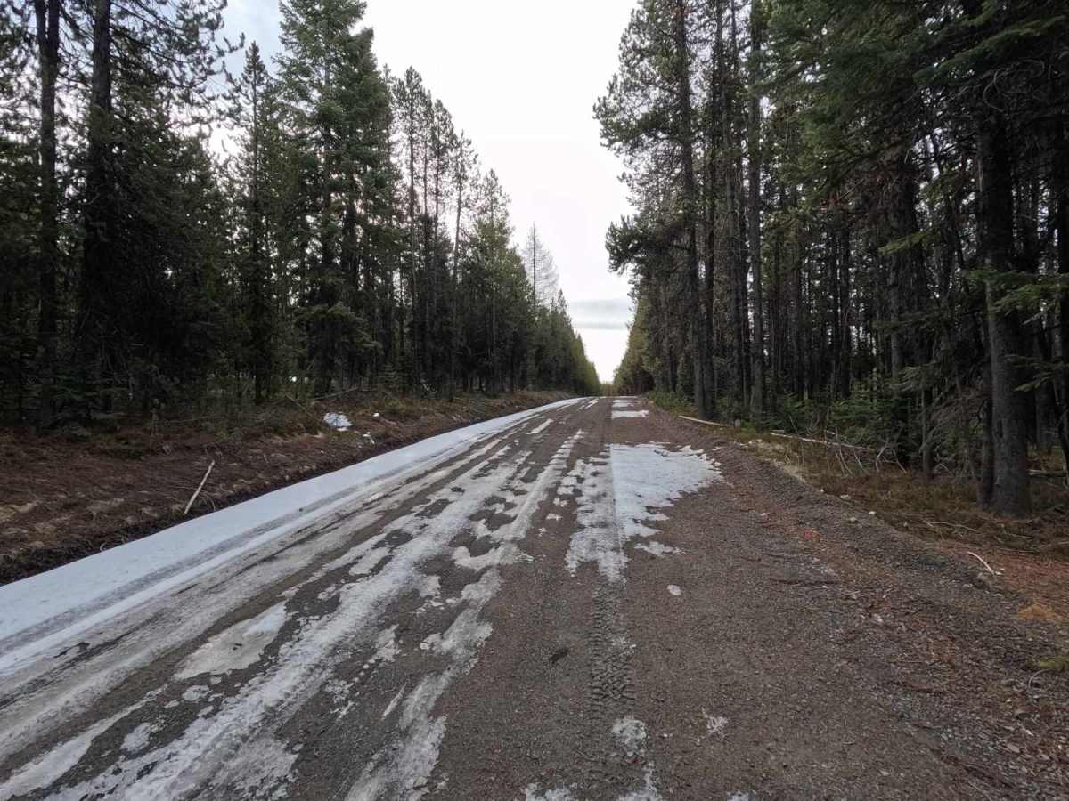 FS 5327 trail photo