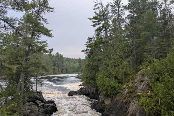 Vermillion Falls - FS 491