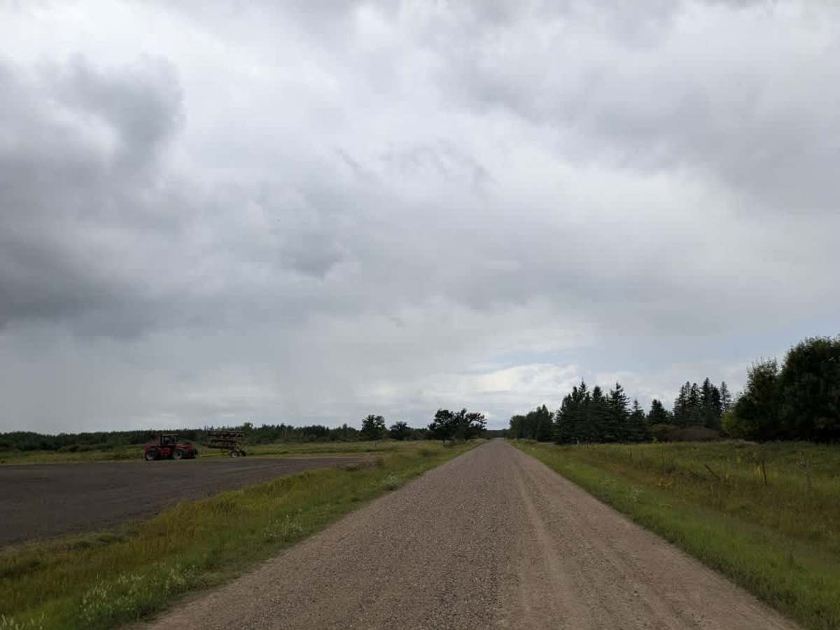 County Road 18 trail photo