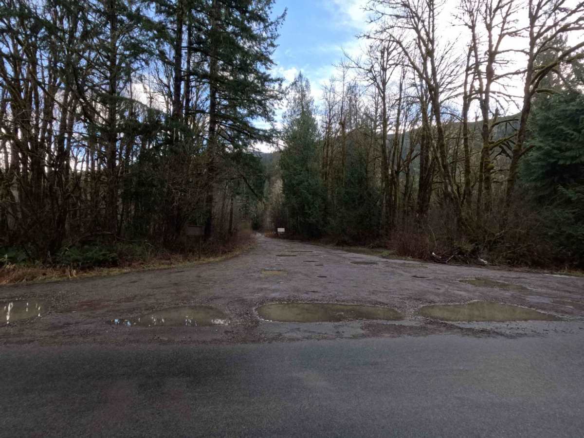 Dan's Creek - FS 24 trail photo