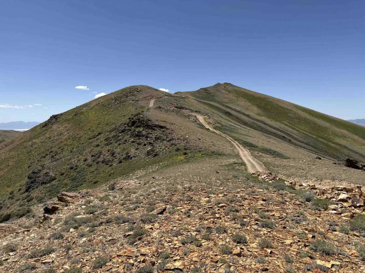 New Pass trail photo