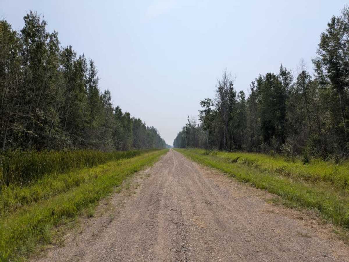 Loberg Road trail photo