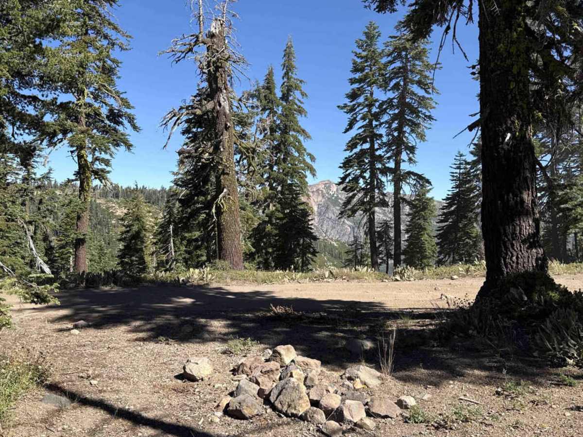 Corral Gulch - FS 17EV485 trail photo
