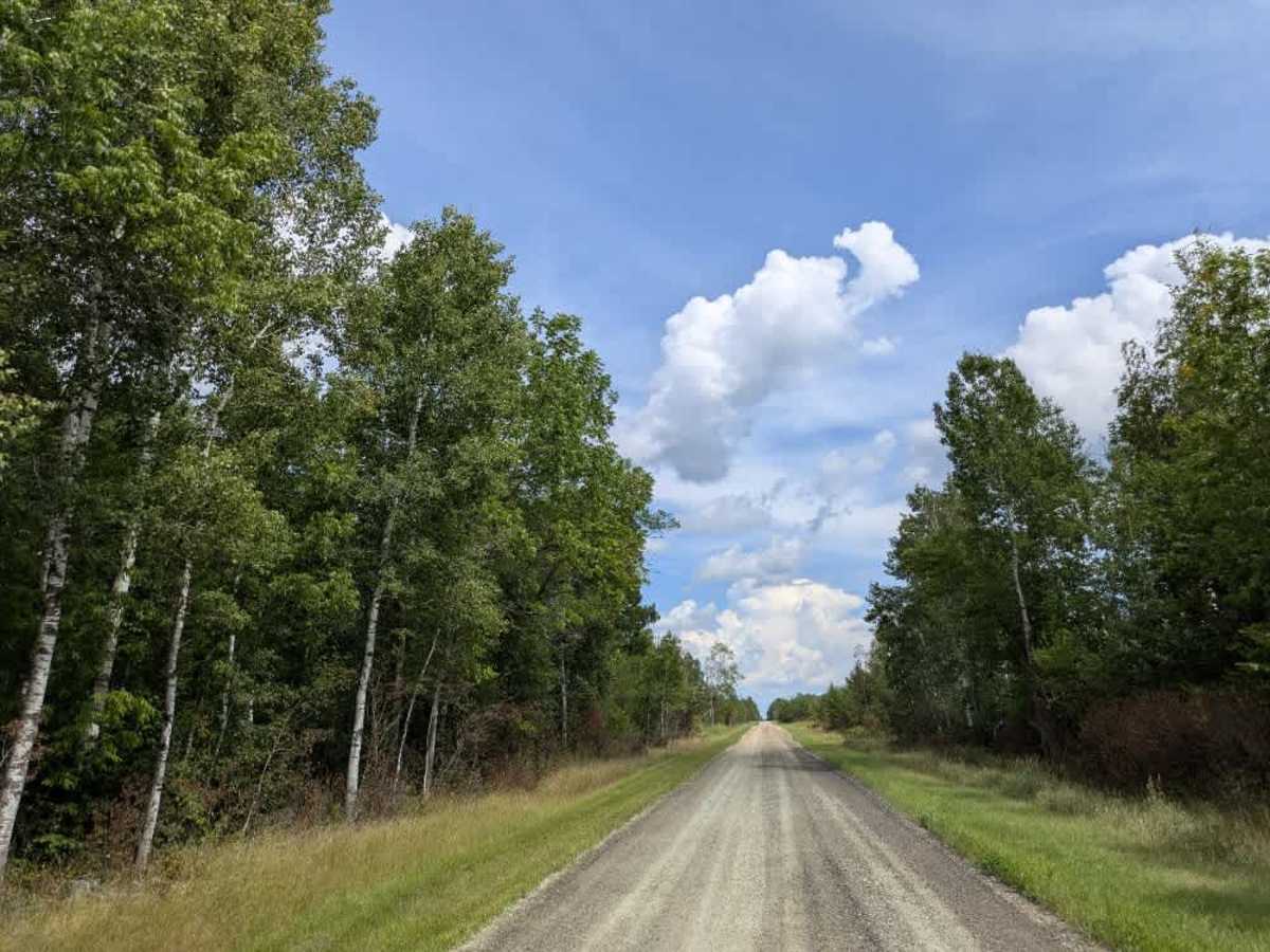 County Road 146 trail photo