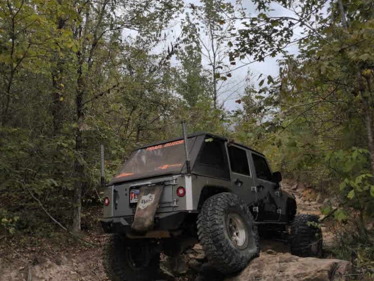 #42 Backdoor trail photo