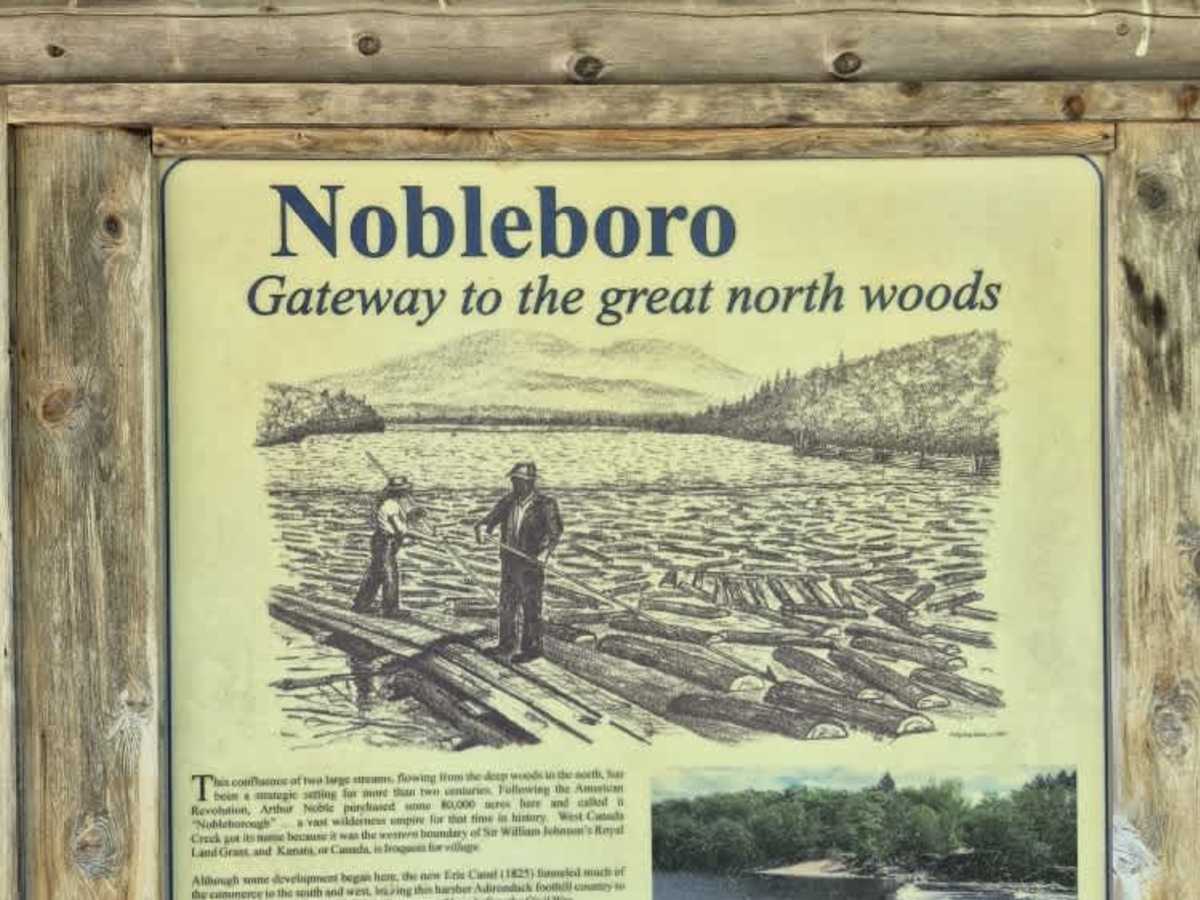 Nobleboro Track trail photo
