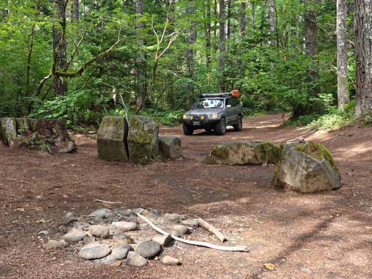 Little Soda Springs trail photo