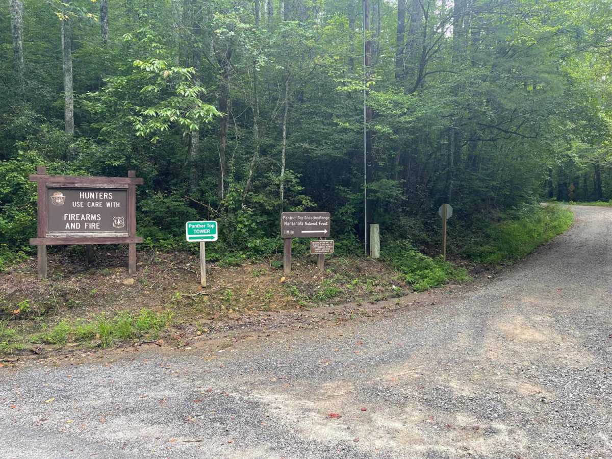 Panther Top FS-85 trail photo
