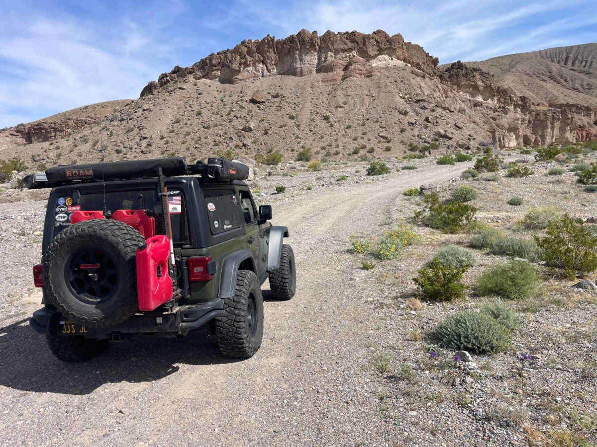 Tucki Mountain Road trail photo