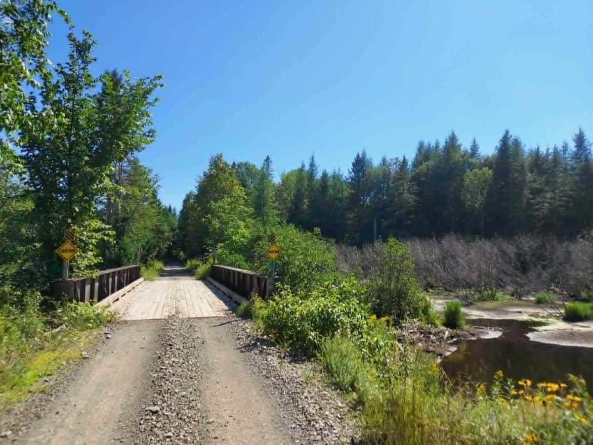 Southern Bangor & Aroostook Upper Trail photo 2