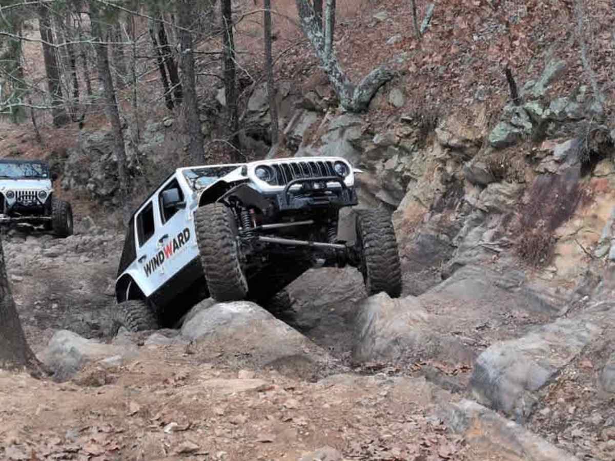 D2 Bailie's Boulders photo 4