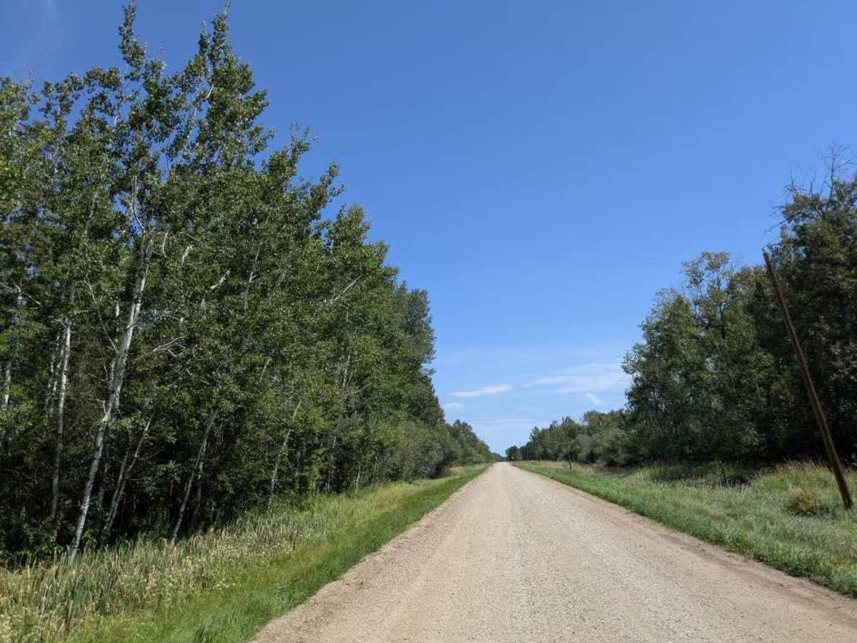 County Highway 15 trail photo