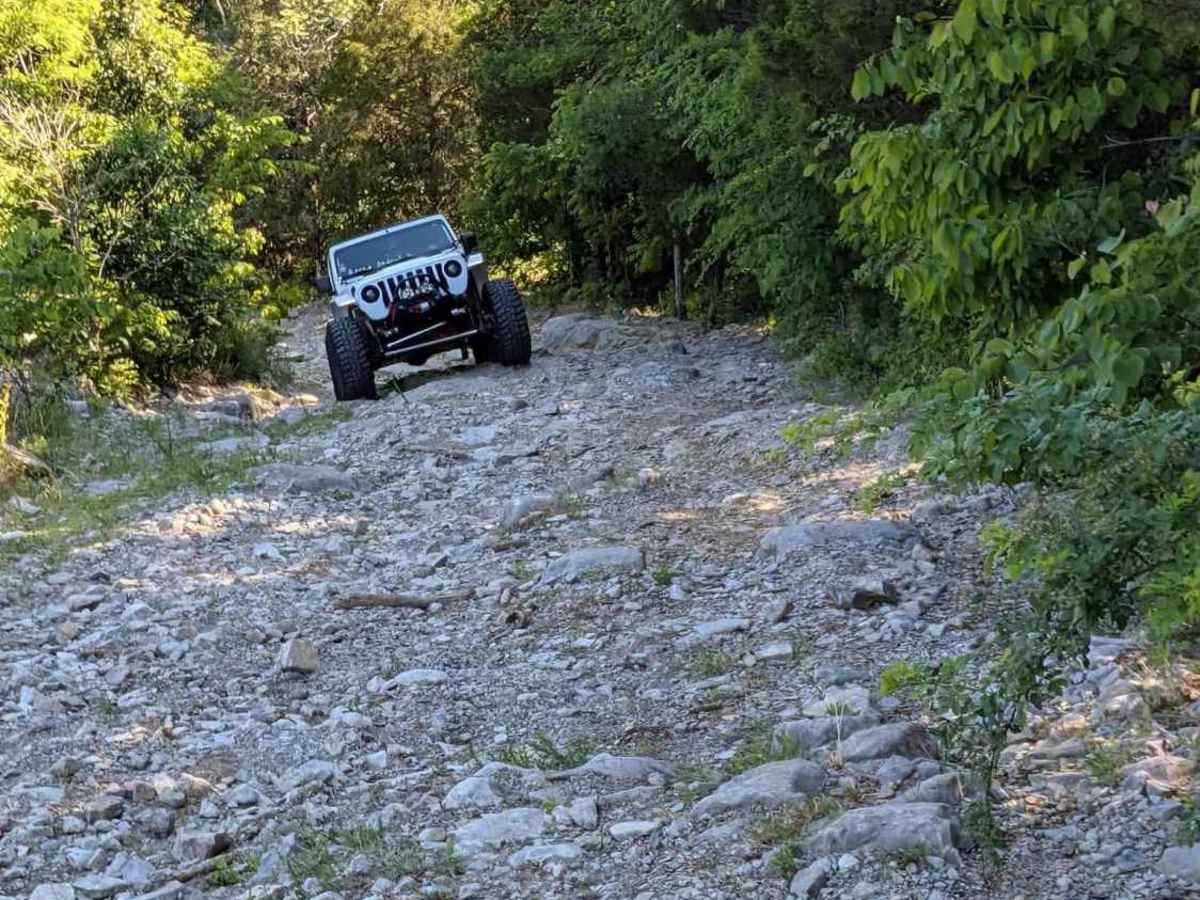Old Rowe Gap Road photo 6