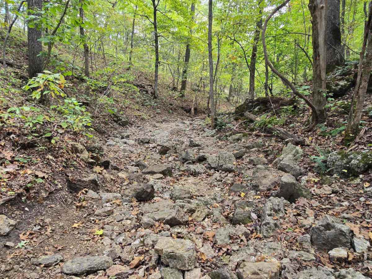 On The Rocks trail photo