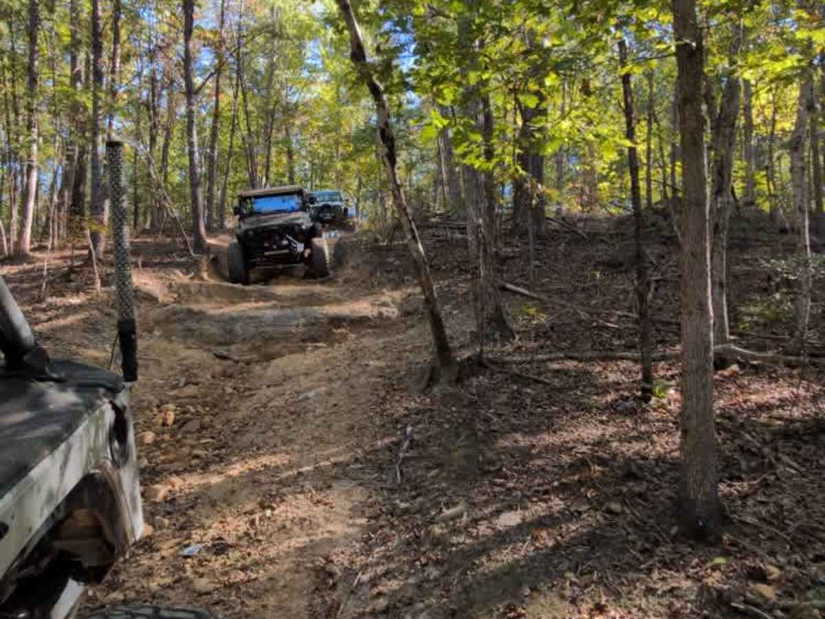 #136a Fatty's Way trail photo