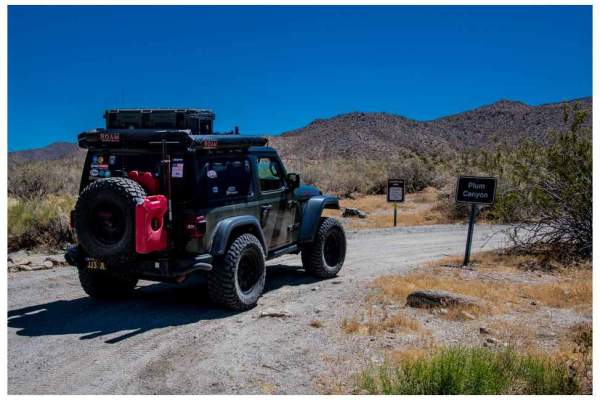 Plum Canyon Road