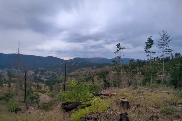 West Railroad Canyon - North