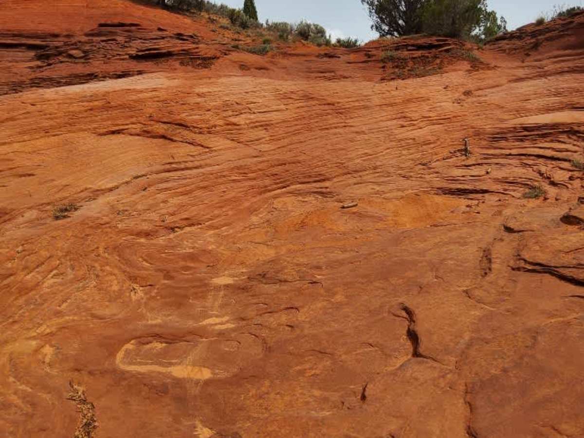 BLM 64K trail photo