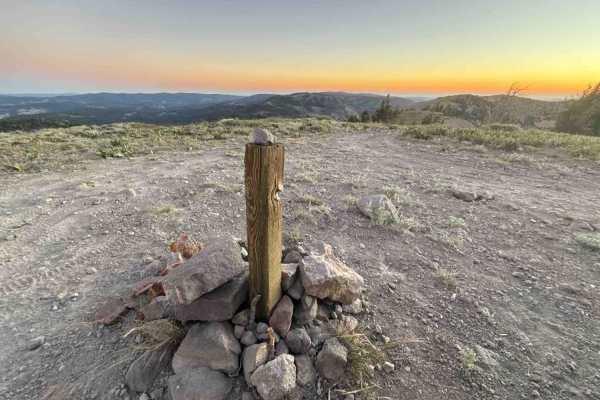 Lake Valley Trailhead - FS 7N93