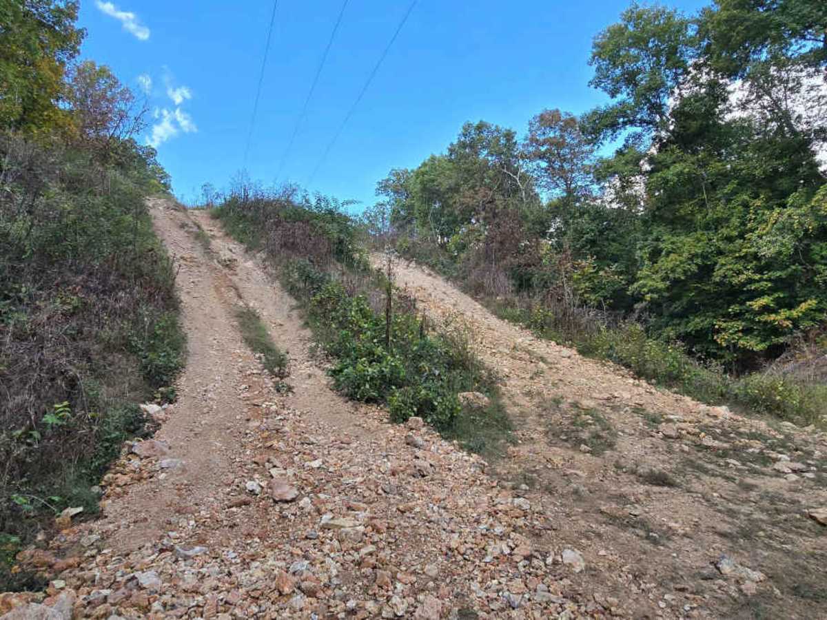 Power Line East trail photo